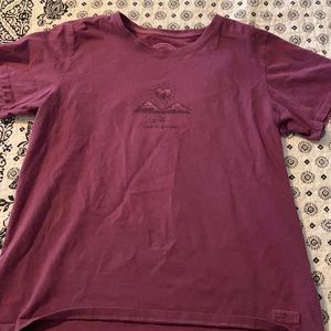 Life is Good Let it Shine T-shirt